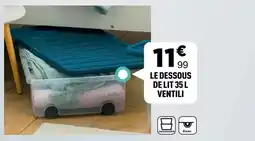 Centrakor Le dessous de lit offre