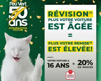 Feu Vert Revision offre