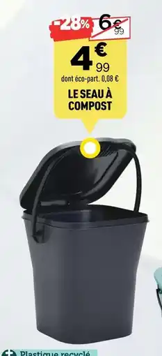 Centrakor Le seau à compost offre