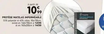 L'incroyable Protège matelas imperméable offre