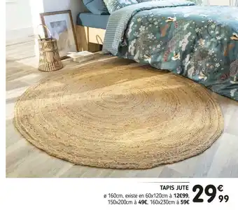 Tapis jute