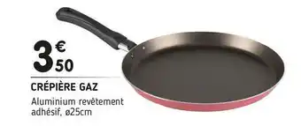L'incroyable Crépière gaz offre
