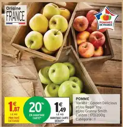 Intermarché POMME offre