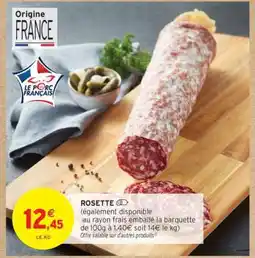 Intermarché Rosette offre