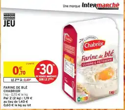 Intermarché FARINE DE BLÉ CHABRIOR offre
