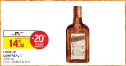 Intermarché Liqueur 'Cointreau' offre