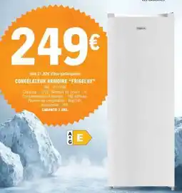 E.Leclerc CONGÉLATEUR ARMOIRE FRIGELUX offre
