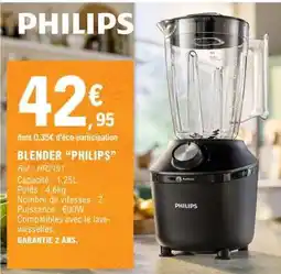 E.Leclerc BLENDER “PHILIPS” offre