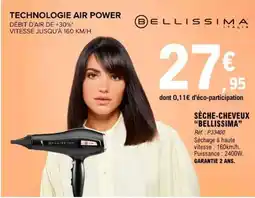 E.Leclerc SÈCHE-CHEVEUX “BELLISSIMA” offre