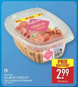 ALDI SALADE DE CERVELAS offre