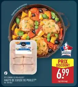 ALDI Hauts de Cuisse de Poulet offre