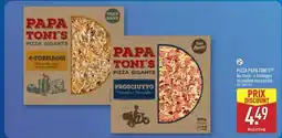 ALDI PIZZA PAPA TONI'S offre