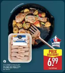 ALDI Pilons De Poulet offre