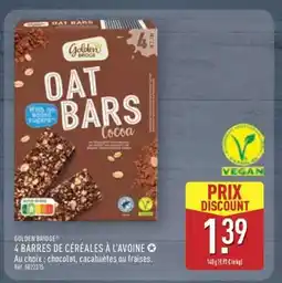 ALDI Golden Bridge Oat Bars offre