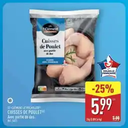 ALDI Cuisses de Poulet offre