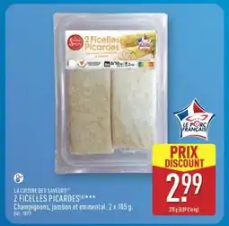 ALDI 2 Ficelles Picardes offre