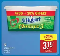 ALDI St Hubert Omega 3 offre
