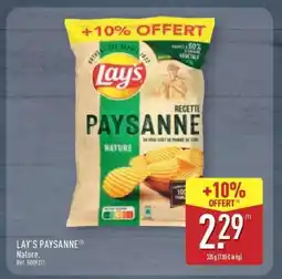 ALDI LAY'S PAYSANNE Nature offre
