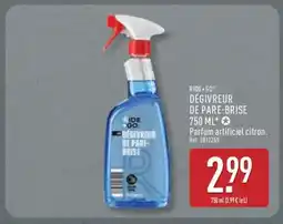 ALDI RIDE+GO DÉGIVREUR DE PARE-BRISE 750 ML offre