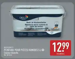 ALDI DECO CRAFT PEINTURE POUR PIÈCES HUMIDES 5 L offre