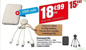 Powerpack Bio