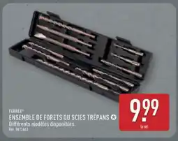 ALDI FERREX Ensemble de forets ou scies trépons offre