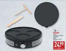 ALDI CRÊPIÈRE ÉLECTRIQUE RÉVERSIBLE offre