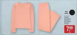 ALDI PYJAMA offre