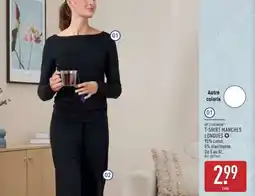 ALDI T-shirt manches longues offre