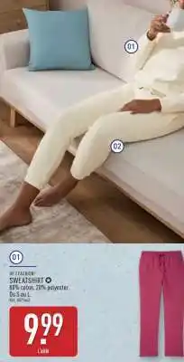 ALDI SWEATSHIRT offre