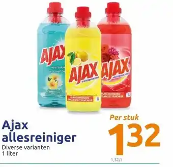 Action Ajax allersreiniger offre