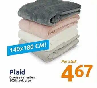 Action Plaid offre