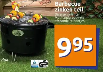 Action Barbecue zinken teil offre