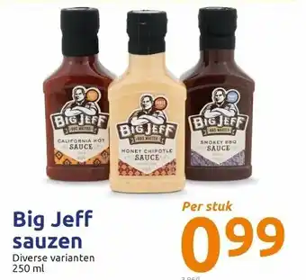 Action Big jeff sauzen offre