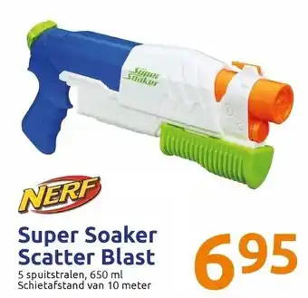 Action Super soaker scatter blast offre