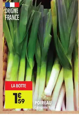 Supeco Poireau offre