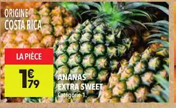 Supeco Ananas extra sweet offre