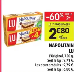 Supeco LU Napolitain offre