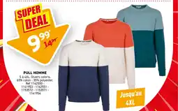 Trafic Pull homme offre