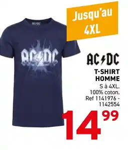 Trafic T-shirt homme offre