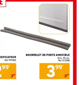 Trafic Bourrelet de porte amovible offre
