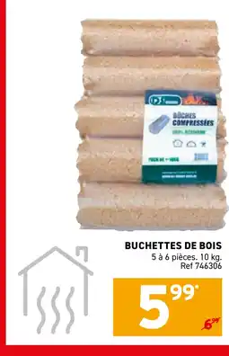 Trafic Büches compressées offre