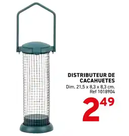 Trafic Distributeur de cacahuetes offre