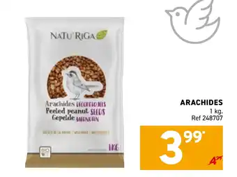 Trafic Arachides offre