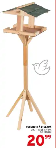 Trafic Perchoir à oiseaux offre