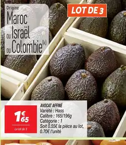 Netto Avocat affiné offre