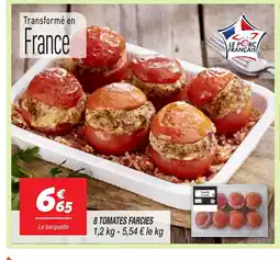 Netto 8 tomates farcies offre
