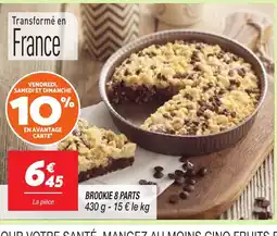 Netto Brookie 8 parts offre