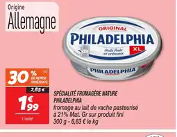 Netto PHILADELPHIA Spécialité fromagère nature offre