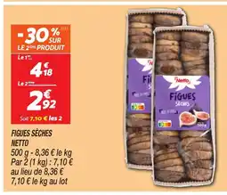 Netto NETTO Figues sèches offre